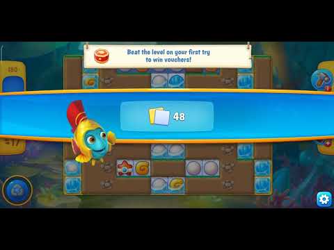 fishdom level 180 / niveau 180