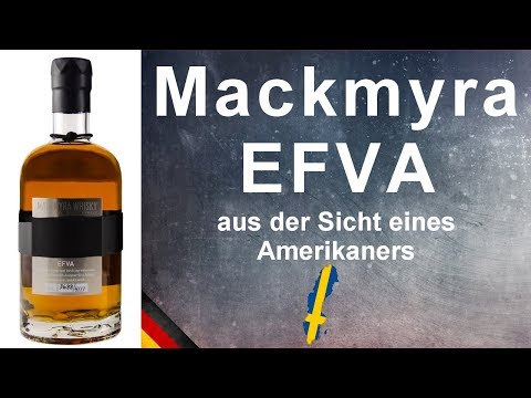 Mackmyra Moment Efva Schwedischer Single Malt Whisky Verkostung #1062 von WhiskyJason