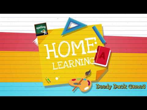 Spelltronaut: Primary Spelling Video