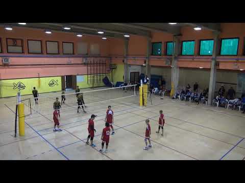 Torretta Volley Livorno Vs G.s.vv.f. C.Tomei Secondo Set