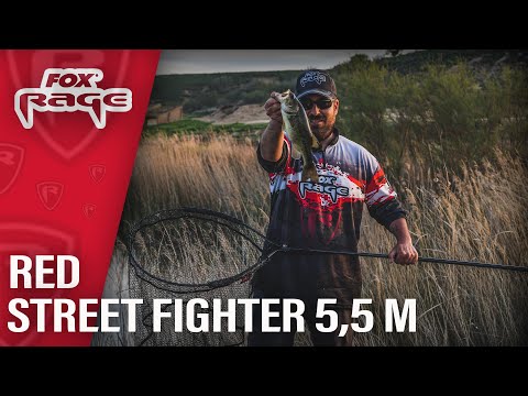 SACADERA STREET FIGHTER 5,5m  ***FOX RAGE TV***