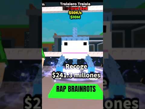 Canción brainrots BRR BRR PATAPIM y TRALALERO TRALALA #brainrot #memes   #brrbrrpatapim