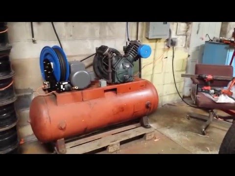 My Shop Air Setup - Rapid Air