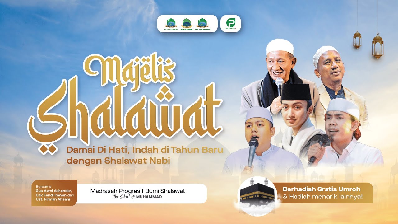Majelis Shalawat Gus Azmi dan Cak Fandy