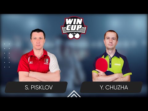 18:45 Serhii Pisklov - Yurii Chuzha West 4 WIN CUP 28.04.2024 | TABLE TENNIS WINCUP