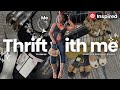 INSANE DESIGNER THRIFT HAUL TRY ON Morgan De Toi Guiseppe Zanotti Absolute GEMS Were Found