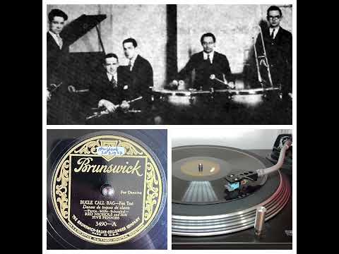 Red Nichols and His Five Pennies: Bugle Call Rag, NY 03.03.1927 (Brunswick 3490-A)