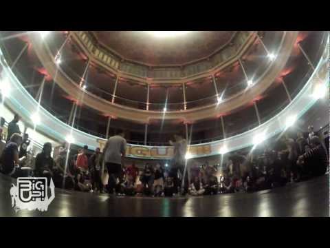 BigUp! 2012 - BattleArena - House - Quarti di finale - Ariel vs Maui