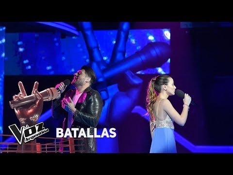 Alejandro vs Victoria - "Cuando se acaba el placer" - Pires  - Battles - La Voz Argentina 2018