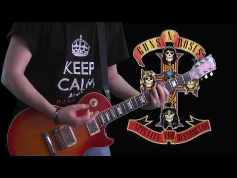 Guns N' Roses - It's So Easy (guitar cover)