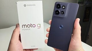 Moto G Power (2026) Unboxing & First Impressions!