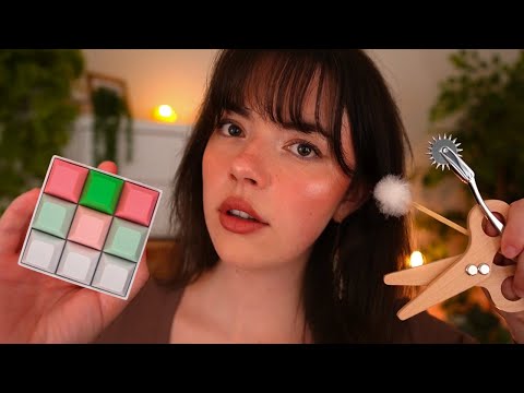 ASMR Follow My Directions to Sleep | Eyes Closed, Guided Meditation, Light Triggers