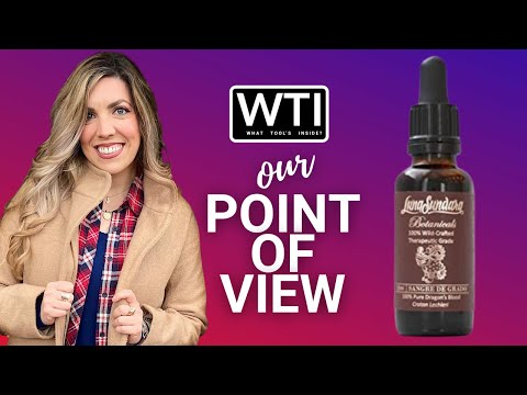 Luna Sundara Dragon's Blood - WTI product video review