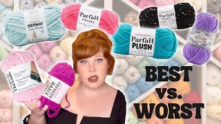 Which Plushie Yarn Is ACTUALLY the Best? I Put Them to the Test!