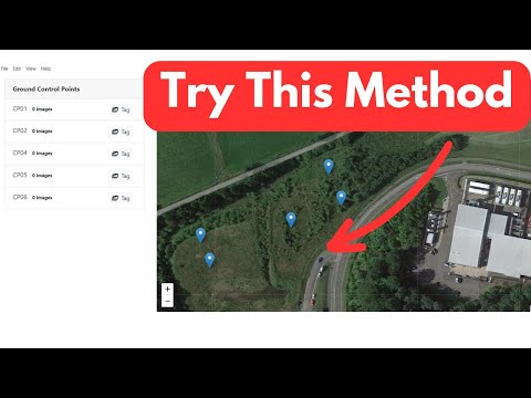 Boost Your WebODM Productivity with GCP File Creation Tools!