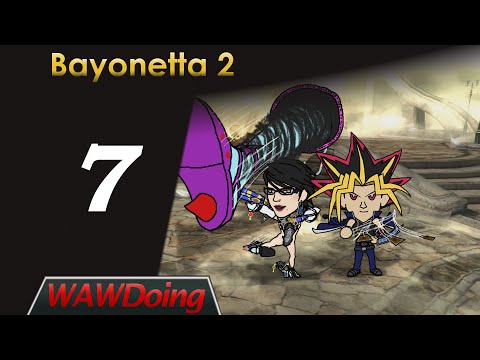 Bayonetta 2 part 07 - That's Called Karma