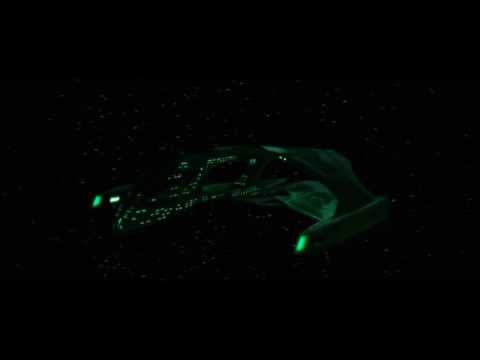 Pre-TNG Vmelak-class Romulan Warbird (for Battle of Narendra III video)