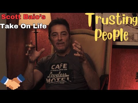Scott Baio's Take On Life - Trusting People#chachi #charlesincharge #happydays #zapped #podcast