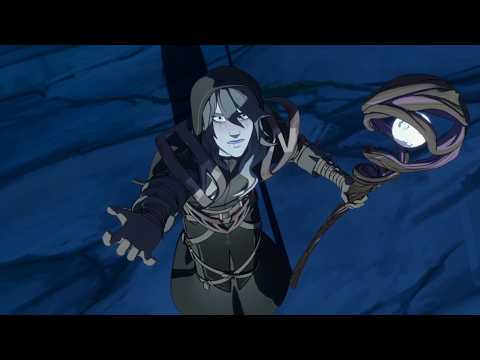 Aaravos Tells Claudia Why He Is Doing This | The Dragon Prince Season 7