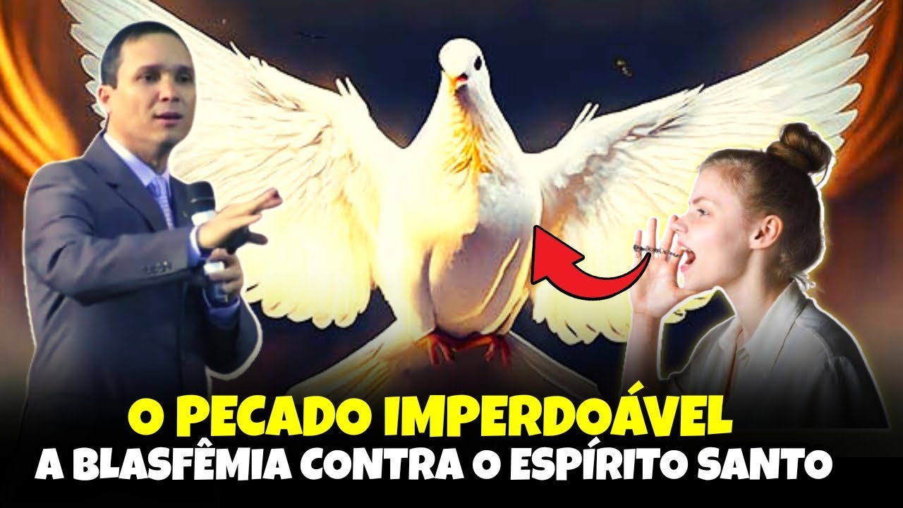 O QUE É A BLASFÊMIA CONTRA O ESPÍRITO SANTO  ? Arilton Oliveira