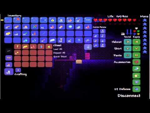 Terraria TacoFiesta - Episode 108 - Skeletron