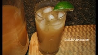 Jamaican Ginger Beer Recipe Video