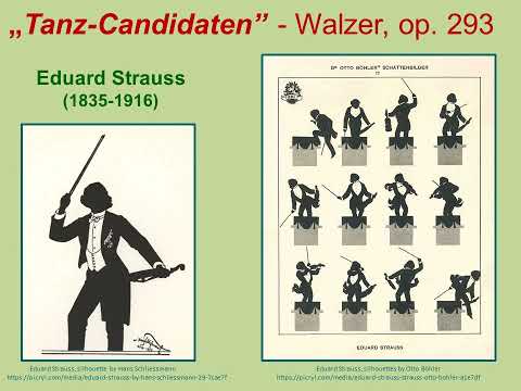 "Tanz-Candidaten" - Eduard Strauss, Walzer, op. 293