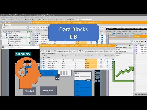 TIA Portal: DB's (Data Blocks)... why and how?! Here's the answer