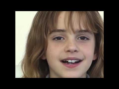 Emma Watson's teeth test