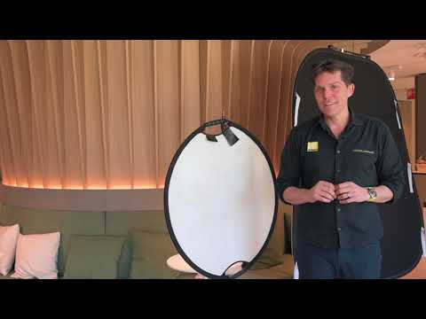 My setup and workflow for large volume corporate headshots/profile images