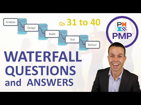10 more PMP Waterfall Questions and Answers to Brighten Your Day (31 to 40)