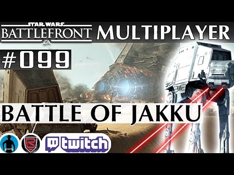 STAR WARS BATTLEFRONT | PvP #099 | KAMPFLÄUFER-ANGRIFF auf JAKKU (Friedhof der Giganten) [deutsch]