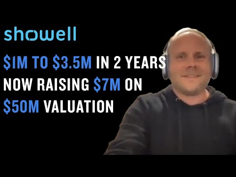 Nathan Latka interviews Showell