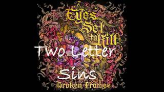 two letter sins eyes set to kill lyrics