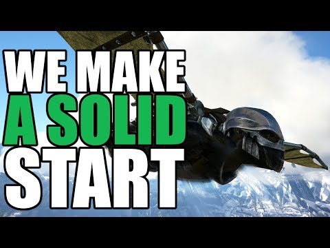 STARTING OUT ON VALGUERO! | VALGUERO 3 MAN PVP NO FLY SERVER | THE GENTLEMAN'S ARK S3:EP2