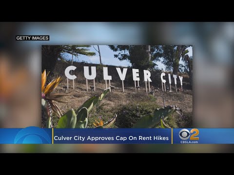 Culver City Approves Cap On Rent Hikes