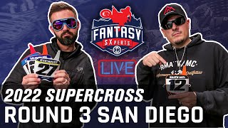 2022 Supercross San Diego Round 3 | RMFantasySX SXperts w/ Jimmy &quot;The Rippa&quot; Decotis