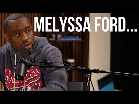 Marc Lamont Hill speaks about Melyssa Fords EXIT from the Joe Budden podcast