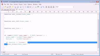 jQuery Tutorial - 184 - Users online sample application