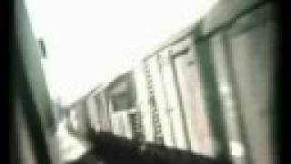 preview picture of video 'ON CORNISH REVIERA PASSING GOODS TRAIN'