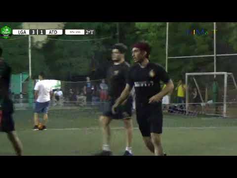 6 LA GARRA FC vs ATLETICO CLUB DESTACADOS 3 - F6 "B" Viernes - 10/11/2017