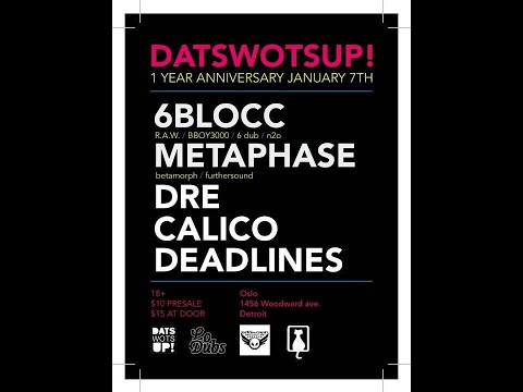 6BLOCC LIVE AT DATSWOTSUP!