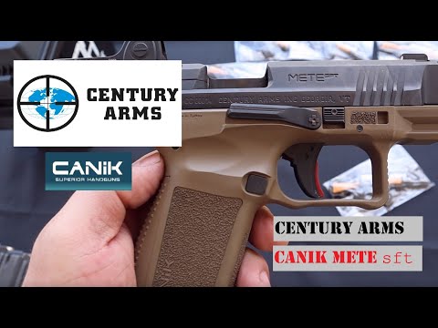 OPENING  AND REVIEW OF CENTURY ARMS CANIK TP9DA 9MM