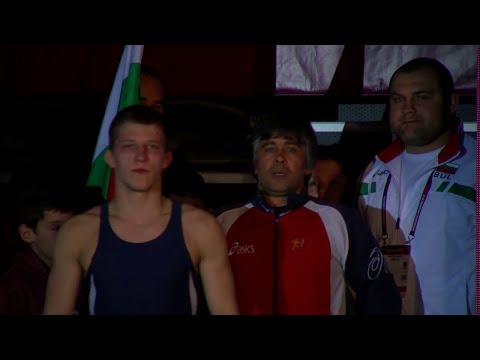 GOLD FS - 61 kg: I. ADZHIEV (RUS) df. D. IVANOV (BUL) by TF, 12-2