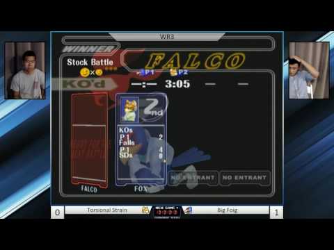 New Game Plus LXVI - Big Foig vs Torsional Strain SSBM W3