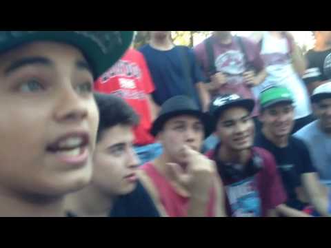 Nano vs Zane  Jauria Under Clasificatoria