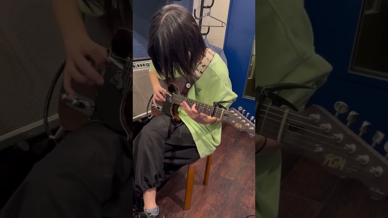 約束は午後四時に #ルサンチマン #ギター #タッピング