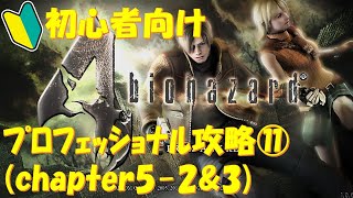 【バイオ4】初心者でもできるプロフェッショナル攻略解説⑪。チャプター5-2&3