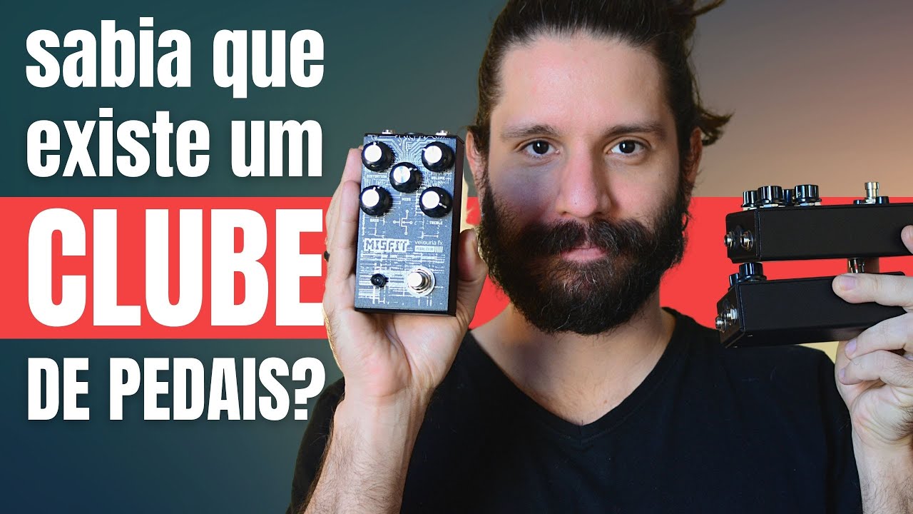 PEDAIS CLÁSSICOS (e obscuros) recriados | Velouria FX