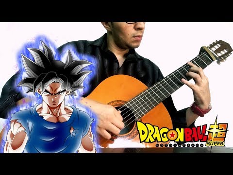 Dragon Ball Super OST - Ultimate Battle (Acoustic Guitar Cover)